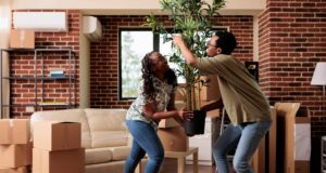 Flatmates in a shared apartment