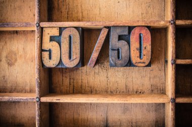 share the rent and bills 50:50 or equally